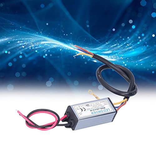 Waterdichte LED-driver AC 230V naar DC 24-42V 300mA Transformer Adapter IP65 Waterdichte constante spanning voor computerproject, binnenverlichting en buiten 4