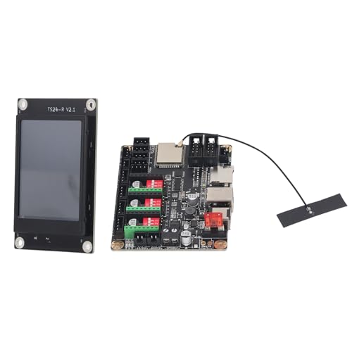 3D Printer Control Board MKS DLC32 V2.1 32bit Control Board met WIFI 2.4 Inch TS24 R V2.1 Touch Screen Laser Graveren Machine Moederbord 5
