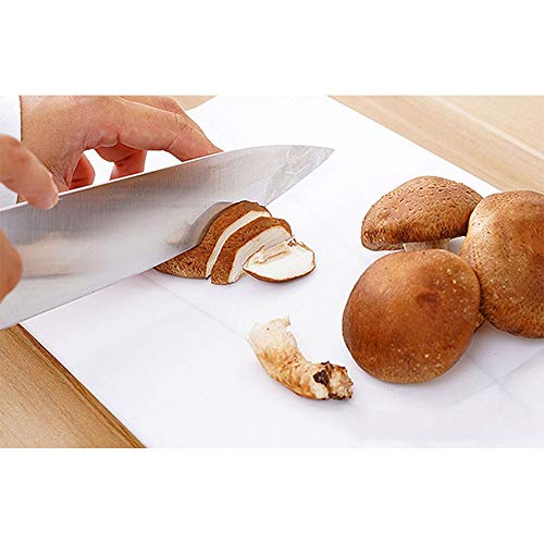 Opvouwbare snijplank Keuken Plastic Flexibele vouwen non-slip snijplank Mat 5