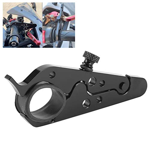 Motorfiets Cruise Throttle Klemmotor Throttle Cruise Assist Motorfiets Cruise Control Throttle Lock Motorfiets Throttle Lock Cruise Control voor de meeste motorfietsen ATV UTV 3