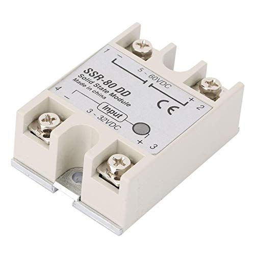 Solid State Relais DC tot AC met Heat Sink Input Voltage DC 3-32V Laadspanning industriële automatiseringsproces 4