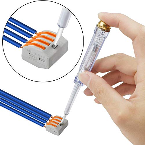 18 stuks elektrische connectoren, automatische terminalterminals, snelle kabelconnector, compacte draadconnectoren, PCT-214 (4 poorten) 3