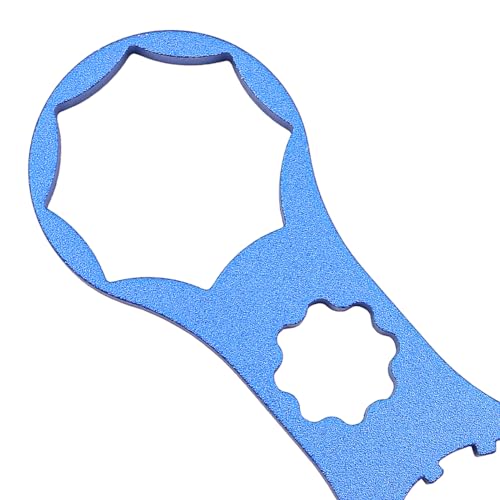 2Scs Mountain Bike Vork Schouder Cap sleutel Compatibel met Suntop Xcm/Xcr/Xct/Rst - rood + Blauw 4