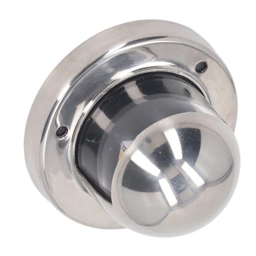 135° White LED Navigation Fence Light Marine Fence Light 12V DC Boat Tank Lights IP66 Waterdicht 2Nm Zichtbaarheid Jacht Navigatie Ankerlichten voor Marine Yachts Pontoon 3