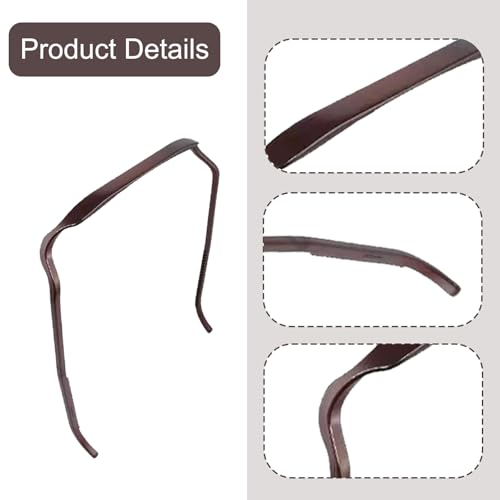 Forlush 4Pcs krullend dikke haar grote hoofdband, onzichtbare haar Hoop, krullend dikke haar hoofdband, voor het bevestigen van haar tijdens make-up, Sport 4