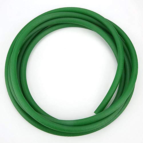 PU Drive Belt, Walfront Hoge kwaliteit Urethaan Ronde Belt Groene ruwe oppervlakte PU Polyurethaan Ronde Belt voor Drive Transmission (10mm * 3M) 4