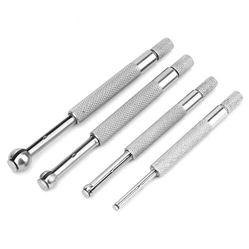 Kleine gatmeter set, telescopische volledige ronde Bore Gauge 4st Baltype Mangaanstaal Binnendiameter Hole Bore Gauge 3-13m m 3
