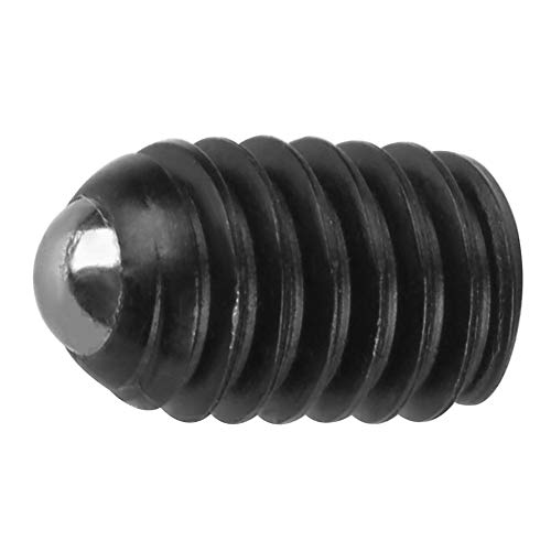 10 stuks M4 draadveren met balspringset met Socket Hexagon Carbon Steel Spring Piston (M4*8) 4