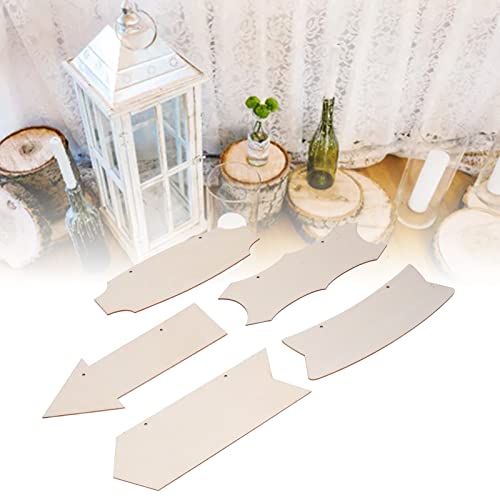 10PCS houten pijlen muur decor DIY hangen pijl hout teken voor vakantie decoratie bruiloft decoratie cadeau tags