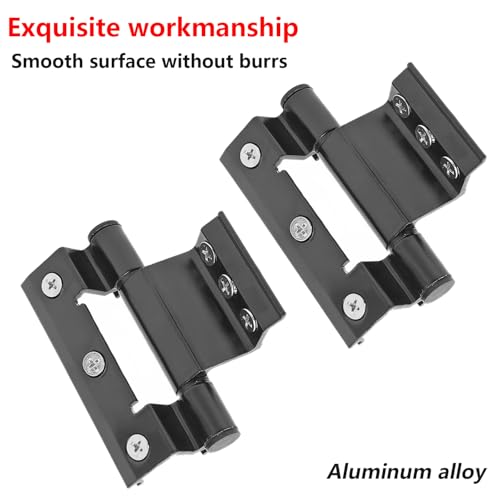 2 stuks scharnieren, 100 mm aluminium legering raam scharnieren, meubilair scharnier voor 55/60 aluminium profiel ramen 5
