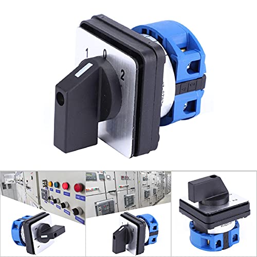 Schakel 1-polige, draaischakelaar 3 posities, schakelaar BEM28-25/1 D101, Ui 690V, Ie 25A, 3 posities (aan/uit), 1 fase, 4 klemmen, CE (1-polige, 3 posities)