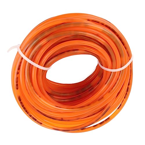 Round Belt met hoge prestaties, PU-transmissie Riem Polyurethaan Ronde Riem voor Drive Orange(3mm*10m) 5