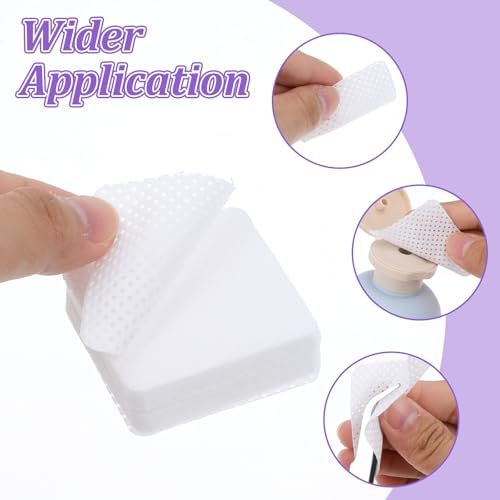 1000 stuks Cell Caps voor Gel Nails, Lint-Free, Neon Rail Tentrol, Nail Wipes, Cleaner, Gel Nails, Nail Polish Remover, Pads voor Gel en Acryl Nail Styling 5