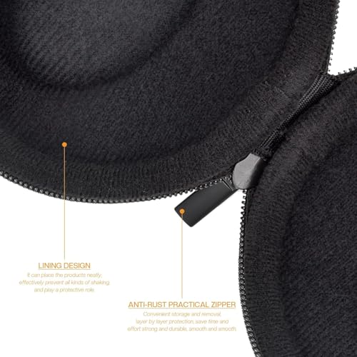 Zee 2PCS Watch Travel Case Portable Watch Case met Bergsport Buckle Waterproof Case voor het vasthouden van horloge