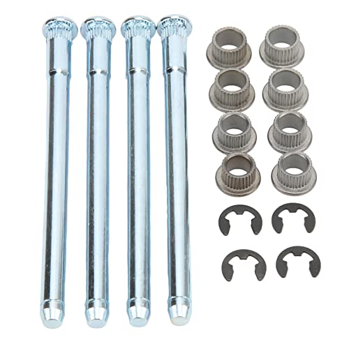 Deur Hinge Pins Bushings Kit, Metal Car Door Scharnier Pin Bus Kit Vervanging voor C1500 C2500 C3500 Vrachtwagen SUV