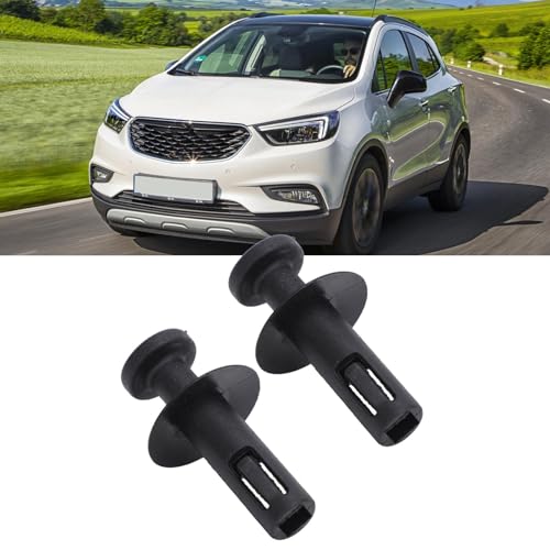 Trunk Rear Bagage Shade Rotary Clip, 2 stuks Pakket Plank Clip 95129884 Plastic auto bagagehoes Rotary Clip Vervanging voor OKKA X 2013-2019 3