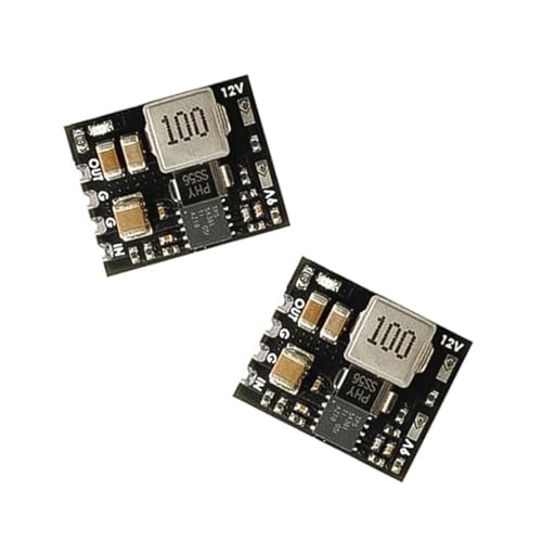 Zee Micro BEC 6-60V tot 5V / 9V / 12V Verstelbare step-down spanningsregelaar voor 5/6/7 inch 210mm 250mm tot 12s Carbon Fiber FPV Racing Quad Frame X Quadcopter 3