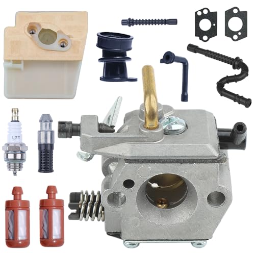 Carburator Carburator voor Stihl MS260 026 MS240 024 Brandstofluchtfilter Line Kit vervangen 1121 120 0611 1121 120 1612, Chainsaw Part Accessoires Gereedschapsset