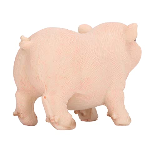 Tuin standbeeld van schattig varken, weerbestendig, Grote Gift Idee, Hars Pig Statue voor Outdoor, het toevoegen van vitaliteit aan Lifelike Modeling (Mini Pink) 4