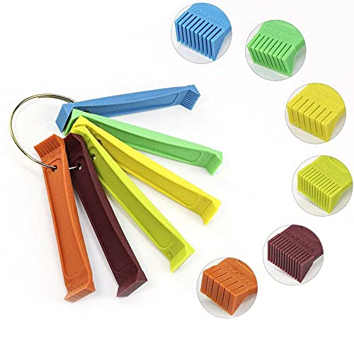 FCR6 Fin Comb Tool Set voor het rechttrekken van verdamper condensator Coils 4