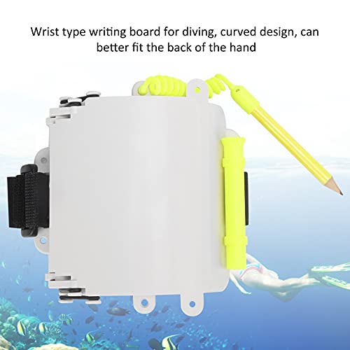 Duiken Notepad Duiken Pols Schrijven Slate Onderwater Schrijven Slate Duiken Slate met potlood voor onderwater communicatie Duiken Scenario's 4
