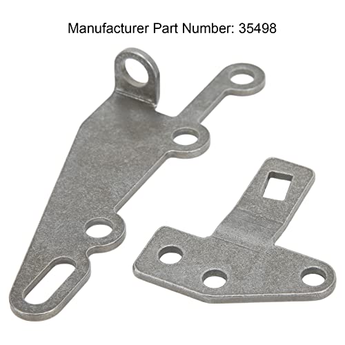 35498 Bracket en Lever Automatic Transmission Gear Bracket Leverset Vervanging voor Turbo TH400 TH350 TH250 200-4R 700R4 4L60 3