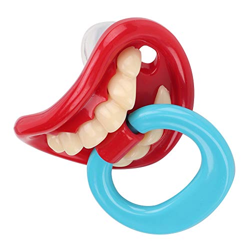 Grappig Anti-off Silicone Pacifier Cute Baby Pacifier (1 pull tab)