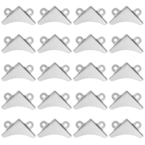 Spiegel Corner Brackets Spiegel Corner Montage Bracket Metalen Photo Frame Bescherming Hoeken Spiegel hangen Kit voor het bevestigen van Badkamer Glas Spiegel Hangende Foto's