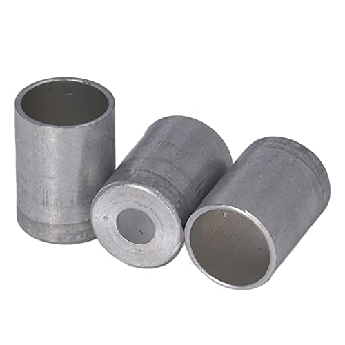 Airconditioning Gewrichtsafdekking AC Slangbuis Connectorafdekking 20 PCS Aluminium AC-montage voor Dikke Wandstandaard Barrièresslang met Hoogwaardige Aluminium Eenvoudige Installatie (1/2
