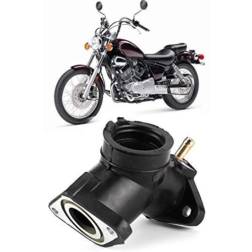 Motorfiets Carburator Interface Joint Boot Accessory Intake Manifold Carburator Boot Fit voor Virago XV125 XV250 5