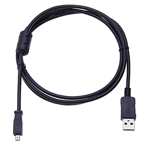 USB-kabel compatibel met Kodak C140, C180, C182, C190, C310, C315, C330, C340, C350, C360, C433, C503, C513, C530, C763, C813, C875, C875, C875., C913, CD33 4