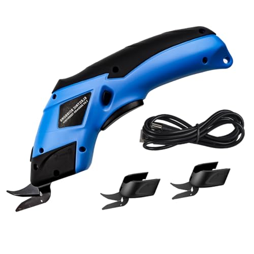 USB-schaar Koordloze tapijtschaar Draagbare elektrische schaar voor Tapijtstof, leer