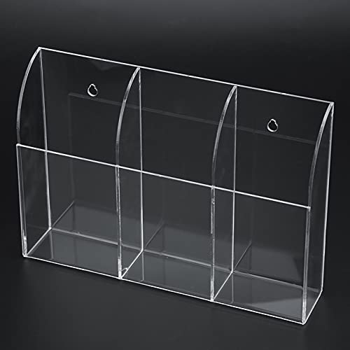 Opslag voor afstandsbediening (drie compartimenten) 5