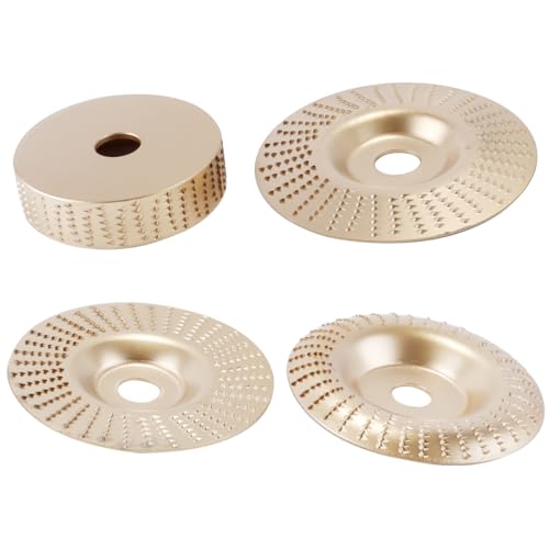 4 stuks 16 mm binnendiameter 100 mm houtlijpdijf en schaduwen voor haakse slijpers