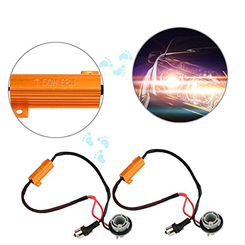 Resistor Bedradingsharnas, P21W LED, Dioche 2Pcs/Set Laadweerstand Connector Draad Bedrading Led Turn Signal 1156 4