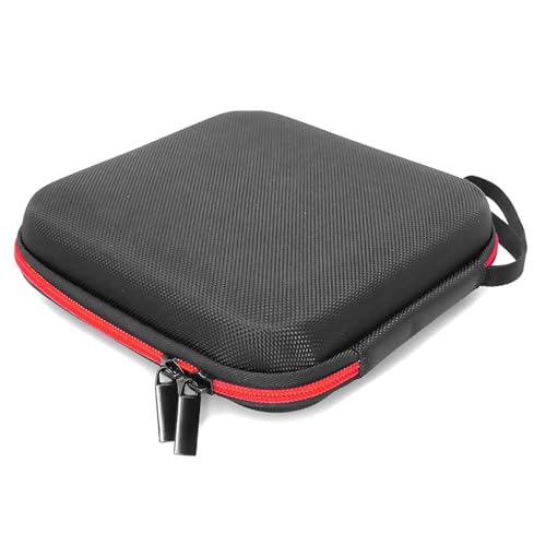 Versterkte externe Blu-Ray DVD-cd-speler geval, harde schokbestendig Large Capacity Storage Bag, Draagbestendige Beschermhoes, Draagbare Optische USB Drive