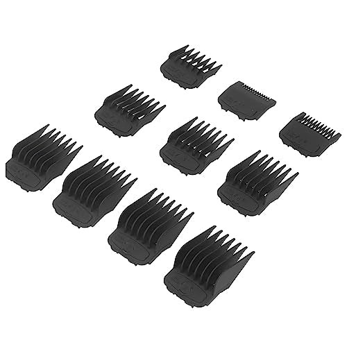 10 sts Hair Clipper Guide Comb Universele vervanging gids Combs voor Salon Barber Professional Draagbare Hair Clipper Guards Clipper Bijlagen 3