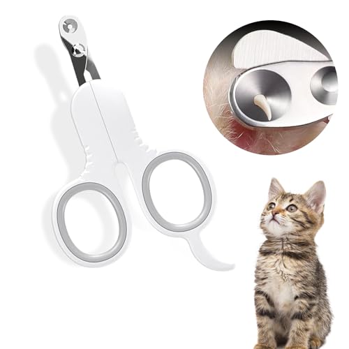 Klauw schaar Cat Claw Clippers Veilig Roestvrij staal, Hondenklauwen en Cat Claws Clippers voor honden, Katten Nagelschaar, Nagelclippers Kat voor Puppies, Konijnen en Guinee Varkens