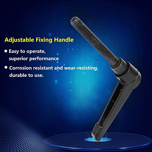 4PCS/M6 x 16/20/25/32/40/50/60/70/Man Thread Machines 304 Legering Verstelbaar Knob handvat Clamp Lever met Stud Universal Handvat (25MM) 3