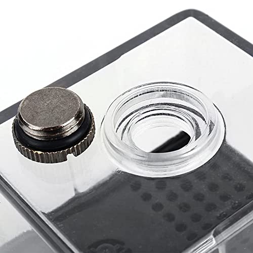 SC-300T DC 12V ultra-stille waterkoeling pomp tank 8W Reservoir max.400L/h voor PC CPU vloeistof koelsysteem 3