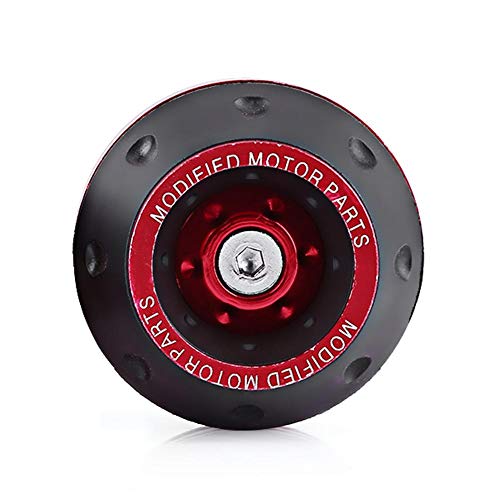 Motorfiets Fork, Impact Protection, 1 Paar Motorfiets Voorvork, CNC Aluminium Legering Motorfiets Fork Bescherming, voor de meeste motorfietsen, bromfietsen, Scooters (rood) andere 5