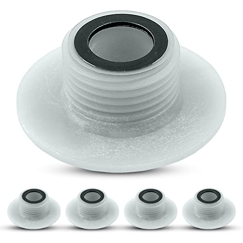 5Pcs oliepomp Worm Gear Kit voor Chinese kettingzaag 4500 5200 5800 45cc 52cc 58cc kettingzaag