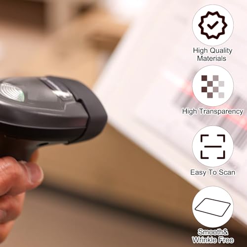 Verpakking van 30 Zelfklevende verpakkingen, A5 Transparant Zelfklevende Cargo Portemonnees, Pack Fur Shafts, Document Bags, Transparante Mailing Bags, voor waybills, certificaten, facturen 4