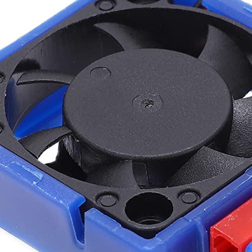 RC Koelventilator, RC Koelventilator afstandsbediening Auto Mini Motor Heat Sinks voor Traxxas VXl‐3S 5‐7.4V 5