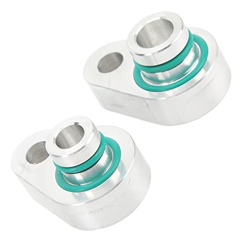 Rear AC Locking Kit, 2 stuks AC Locking Kit, Aluminiumlegering, glanzend oppervlak, Compacte structuur, Vervanging voor Expedition 2007-2018