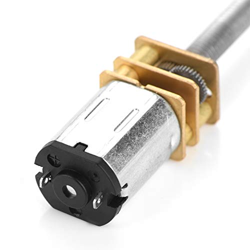 Gearbox, DC 6/12V N20 Metalen snelheidsreductie Motor Micro-elektrische Motor met Lange Output Shaft M4 X 100Mm (6V 30RPM), Hobby Rc Voertuig Motoren (6V 30RPM) 5