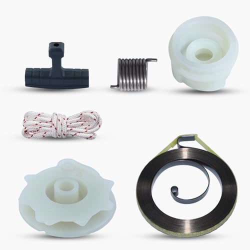 Return Starter Pulley Spring Repair Kit voor Husqvarna 137 142 235 236 240 530071966 530042095 Kettingzaag motoronderdelen