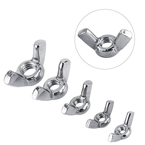 10 st DIN315 M3-M8 Roestvrij staal SS316 Wing Noten Wing Noten Meubels Lock Supply(M5) 5