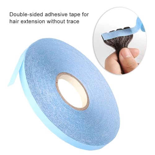 Dubbelzijdige Lace Front Tape, Pruiken Tape Dubbelzijdige Ultra Hold Haar uitbreiding Zelfklevende Pruiken Ondersteuning Tape 33x0,8cm voor haar uitbreidingen, pruiken en baarden