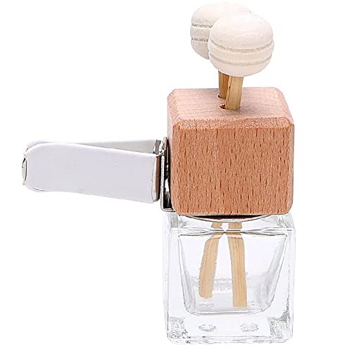 4Pcs luchtventilator parfum clip fles geur Diffuser navulbare luchtverfrisser auto geuren fles